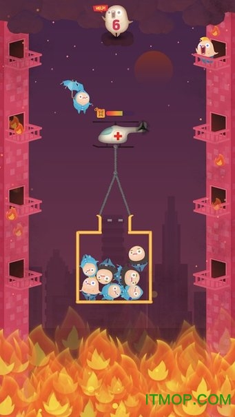 火灾救援的图册