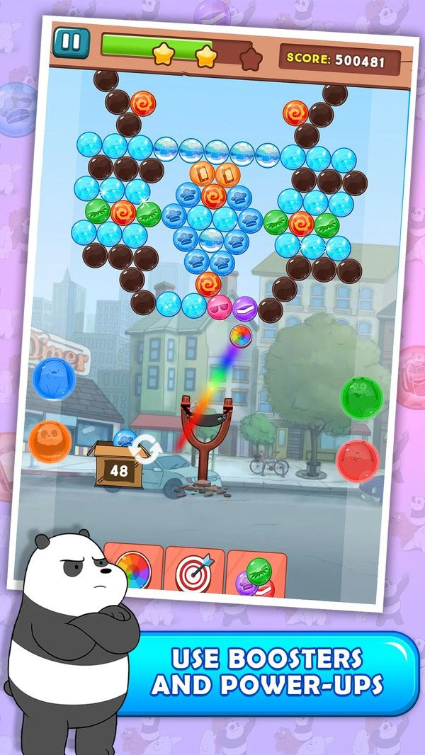 裸熊泡泡的图册