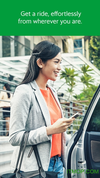 马来西亚打车软件grab的图册