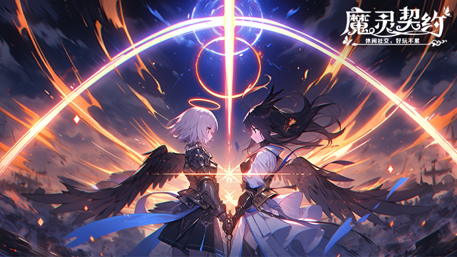 魔灵契约的图册