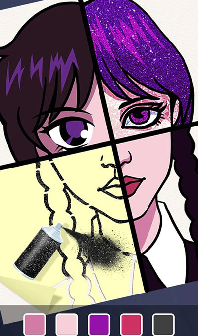 绘画嘉年华手机版的图册