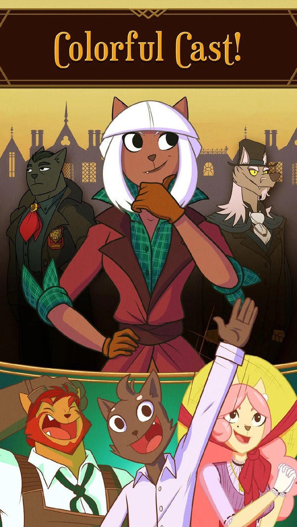 侦探达人的图册