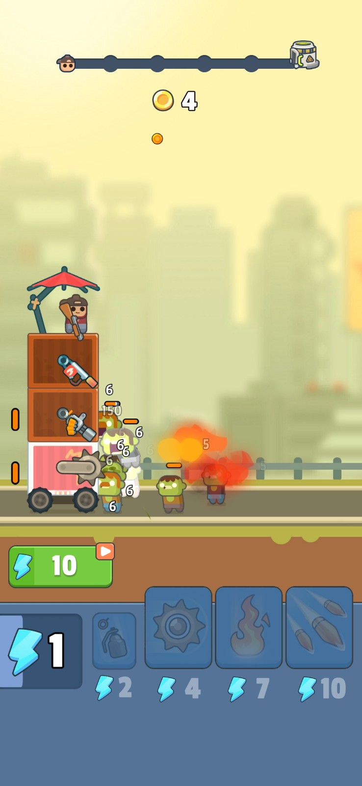 尸潮战车的图册