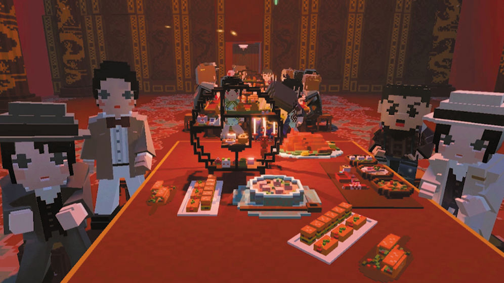 楼宇之上的图册