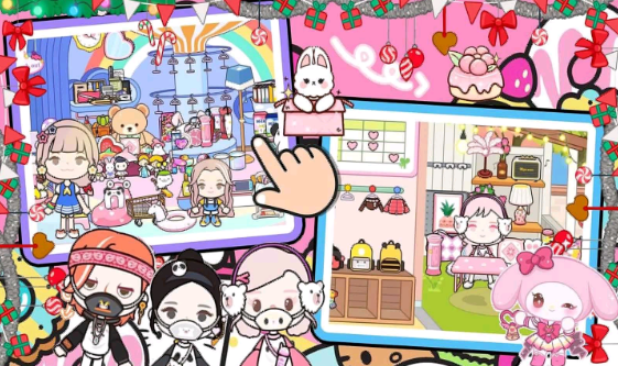 米加迷你世界的图册