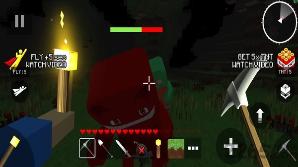 方块僵尸生存游戏的图册