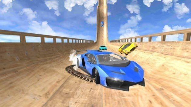 特大坡道跳车的图册