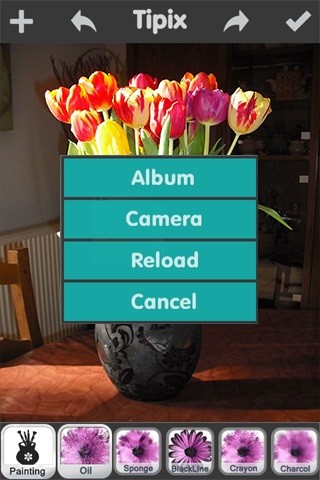 tipix手机app的图册