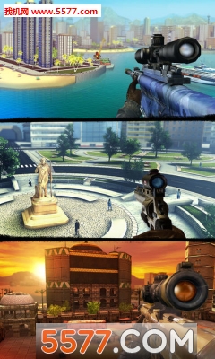 3D狙击刺客安卓版的图册