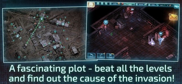 孤胆枪手2传奇手机版最新版本(AlienShooter2-TheLegend)的图册