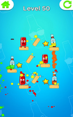 欢乐汽水瓶的图册