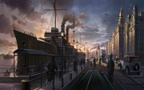 决战上海滩的图册