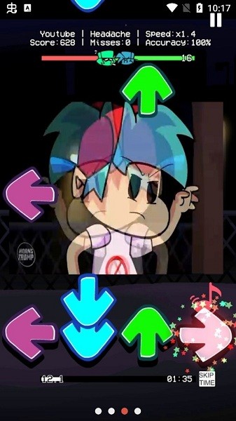 黑色星期五之夜卡通模组的图册