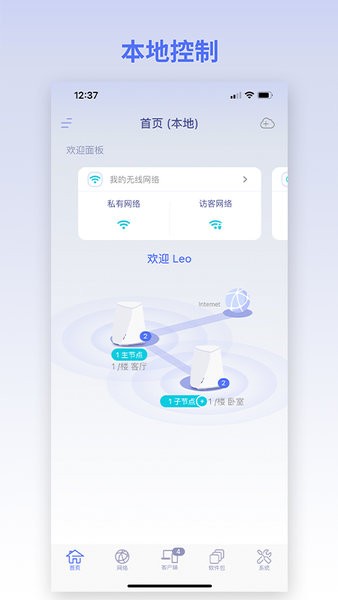 GL.iNet路由器app的图册