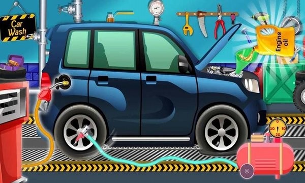 模拟疯狂洗汽车手机版的图册
