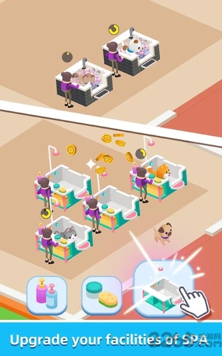 放置宠物沙龙游戏的图册