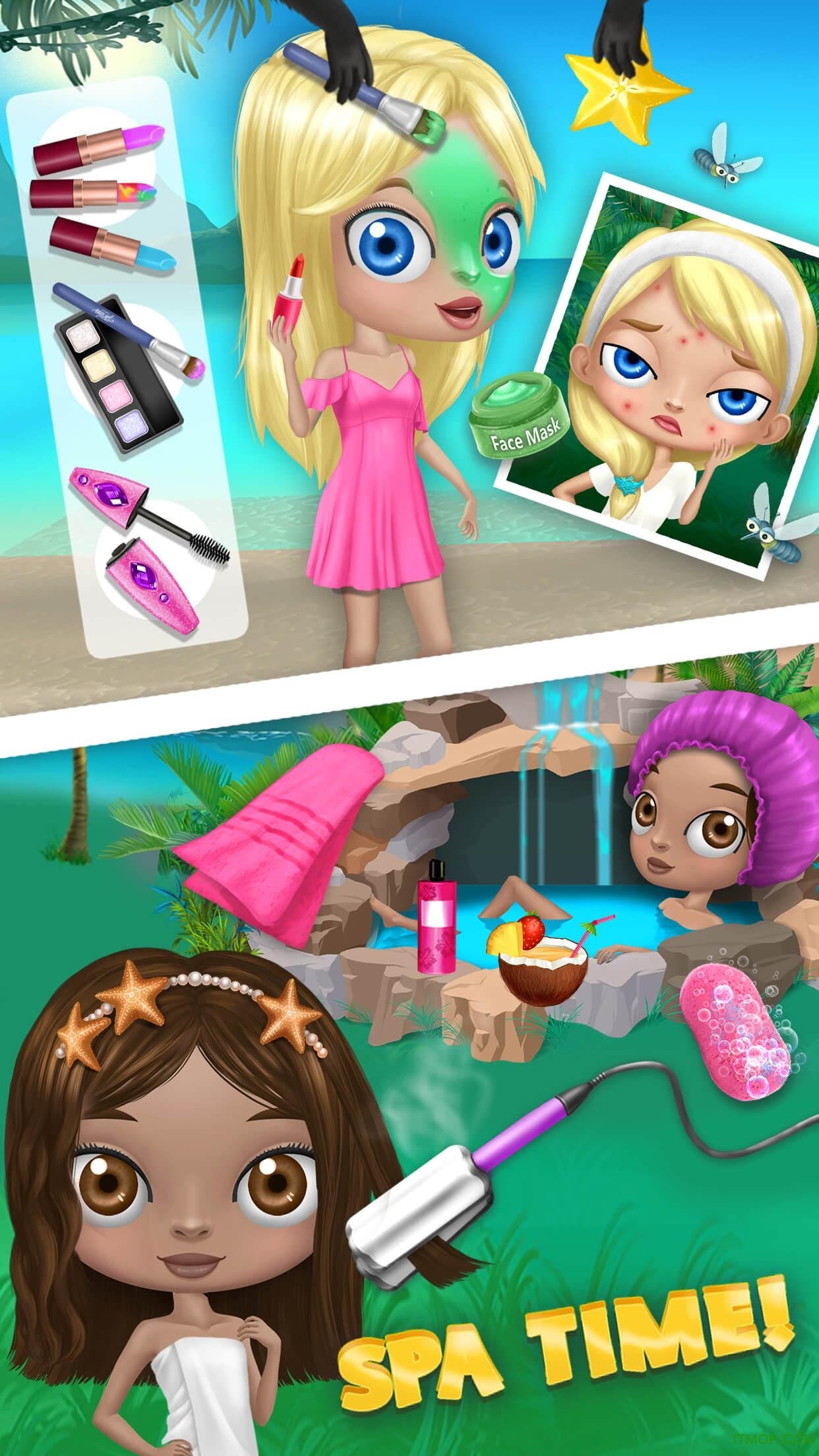 BFF闺蜜环游世界之夏威夷游戏完整版的图册