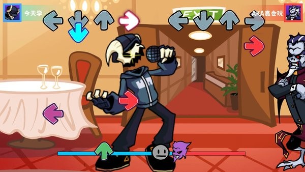 周五夜放克黑色星期五之夜游戏的图册