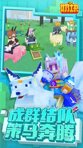 奶块百度版的图册