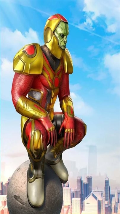 绳索英雄骷髅王手游的图册