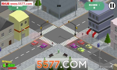 街道交通灯手游的图册