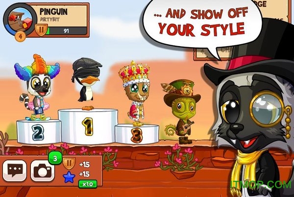 趣味跑酷3的图册