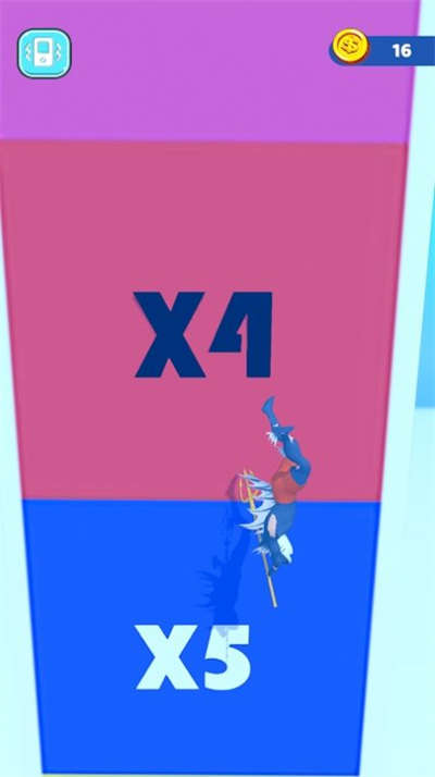 飞行或游泳游戏的图册