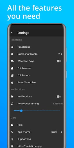 tabletime作息表的图册
