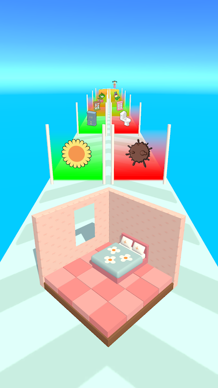 舒适的房间之旅的图册