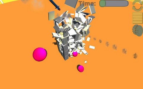 破坏建筑3D的图册