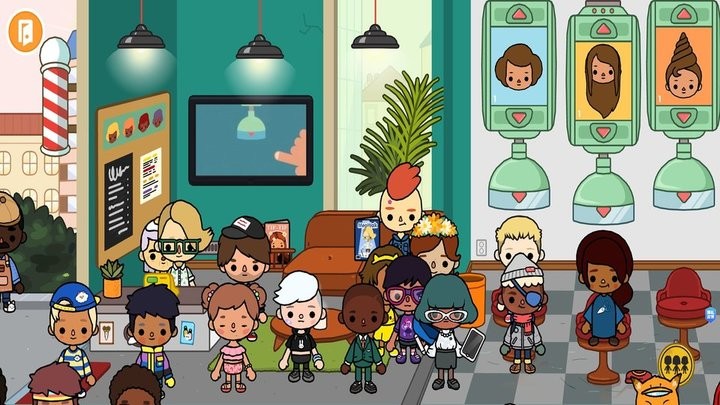 托卡超级世界最新版的图册