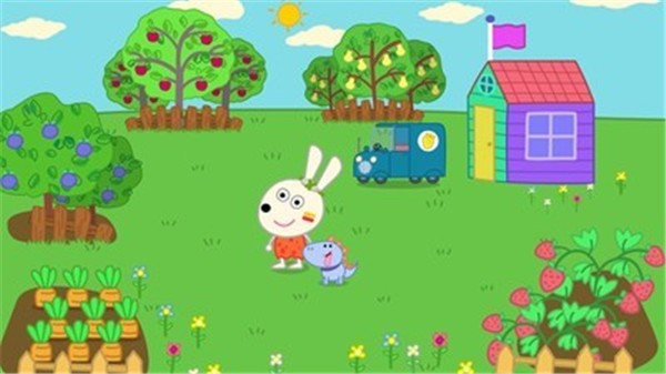 兔宝宝的农场的图册