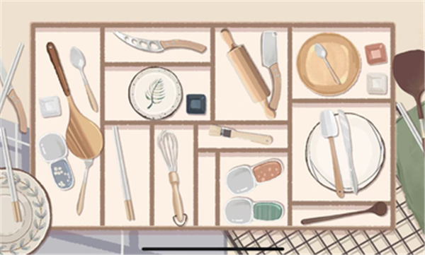 收纳物语免广告的图册