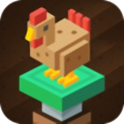 像素小鸡酷跑(像素跑酷)chickenadventure