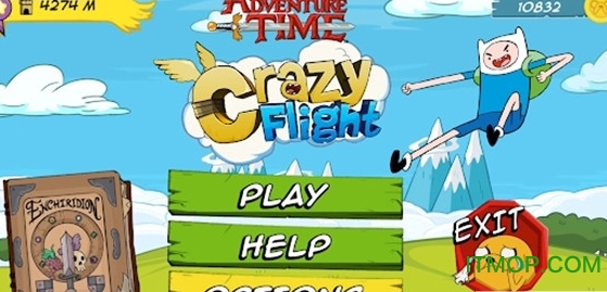 冒险时间疯狂飞行的图册