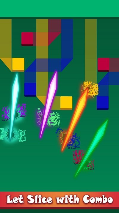 切个粉碎游戏的图册