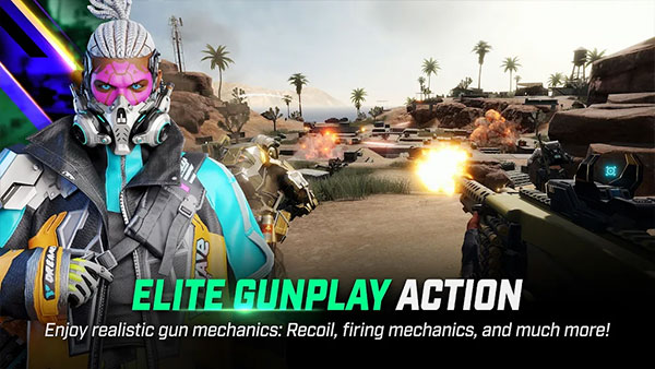 绝地求生未来之役正版的图册