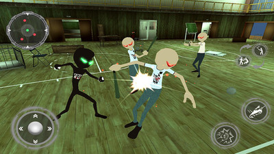 火柴人之复仇者联盟的图册