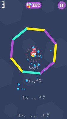 彩色弹跳大师的图册