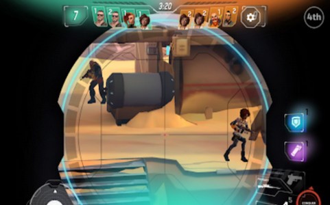 崛起枪手竞技场的图册