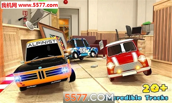 微型赛车闪电战安卓版的图册