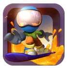 熔岩滑板大冒险(滑板跑酷)