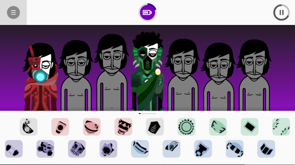 节奏盒子Deadinside停电版的图册