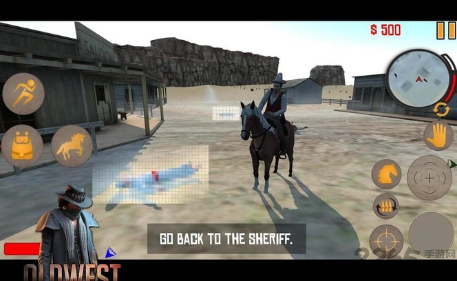 西部警长汉化版的图册