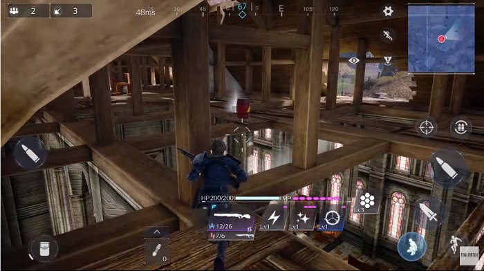 最终幻想7thefirstsoldier日服的图册