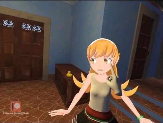 忍野忍互动的图册