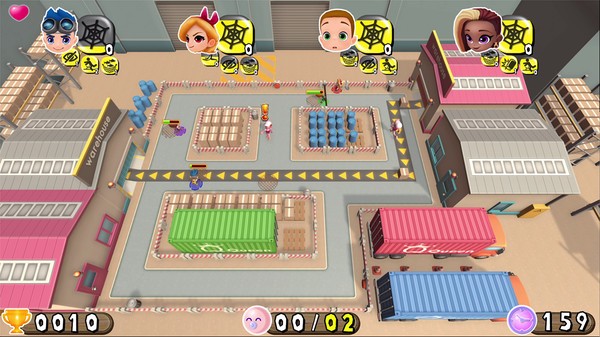 熊孩子联盟游戏的图册