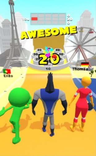 溜溜球大乱斗游戏的图册