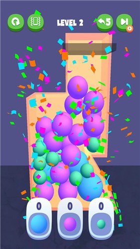 装满球球的图册