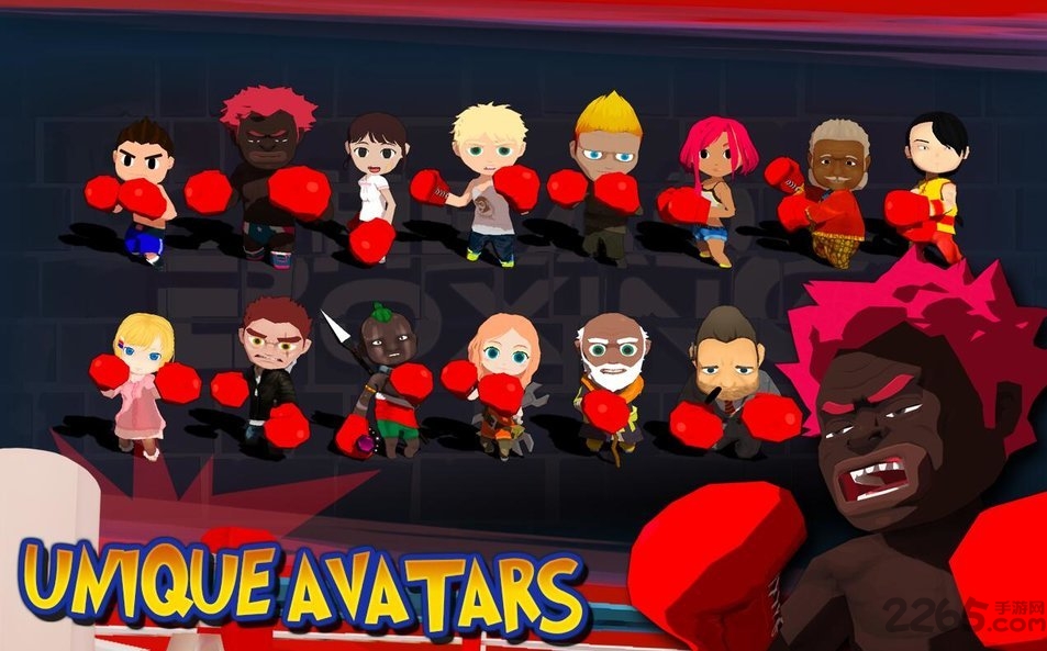 喜剧拳击汉化破解版的图册